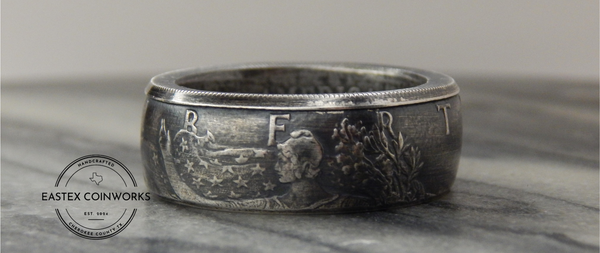 2024 Silver Eagle Coin Ring