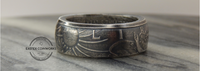 2024 Silver Eagle Coin Ring