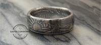 2024 Silver Eagle Coin Ring