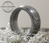 2024 Silver Eagle Coin Ring