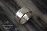 Polished 2024 Silver Eagle Ring