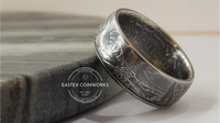 2024 Silver Eagle Coin Ring