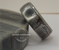 2024 Silver Eagle Coin Ring