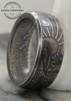 2024 Silver Eagle Coin Ring