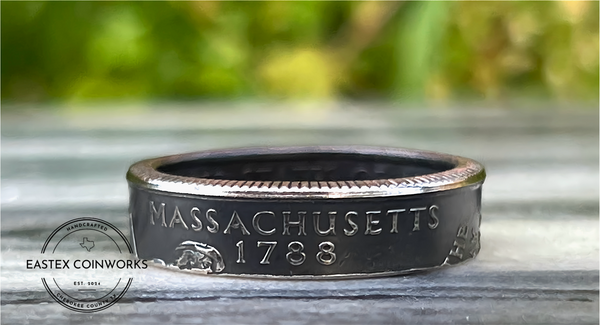 US State Quarter Ring